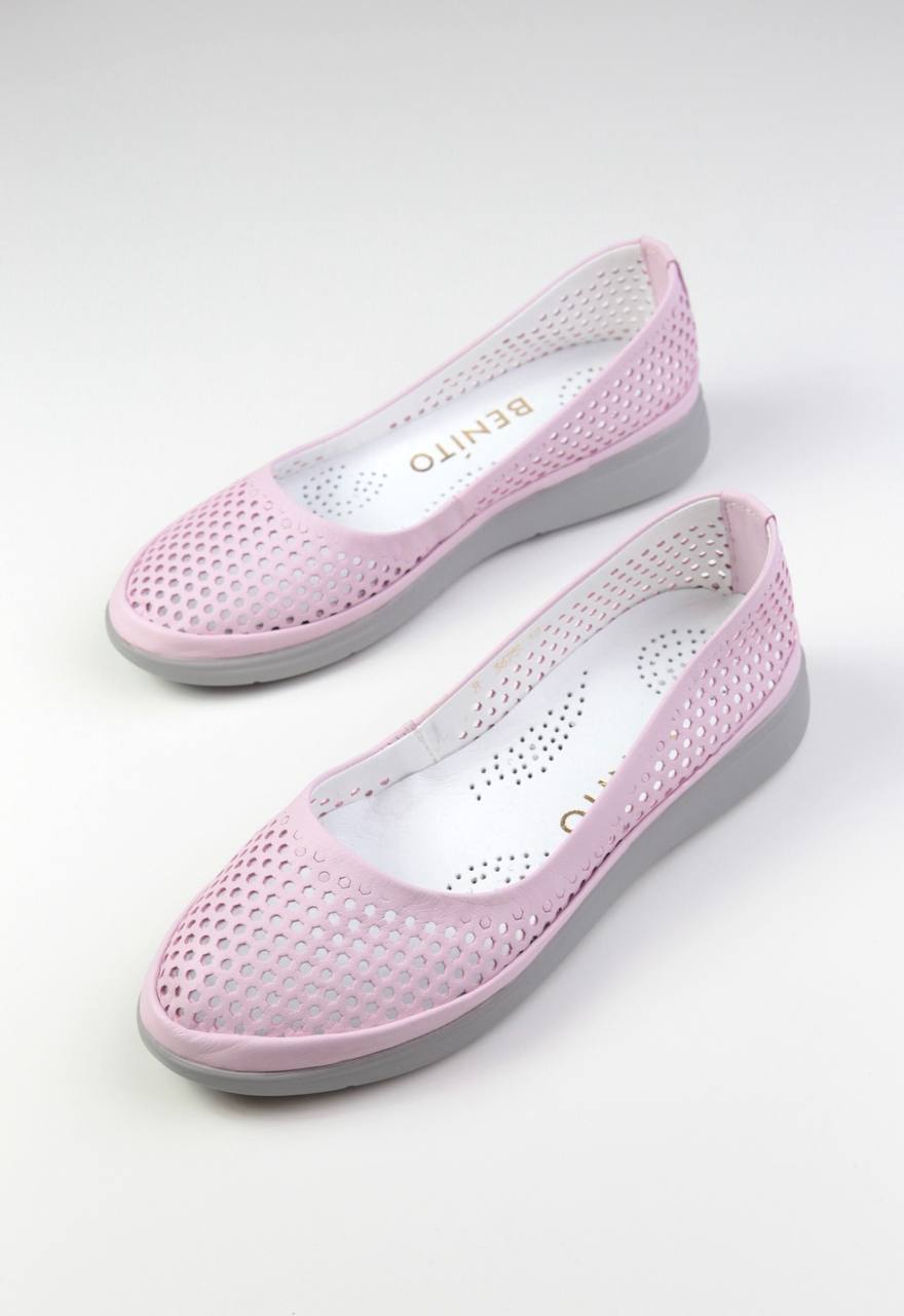 картинка Балетки кожаные Benito от магазина Pratik