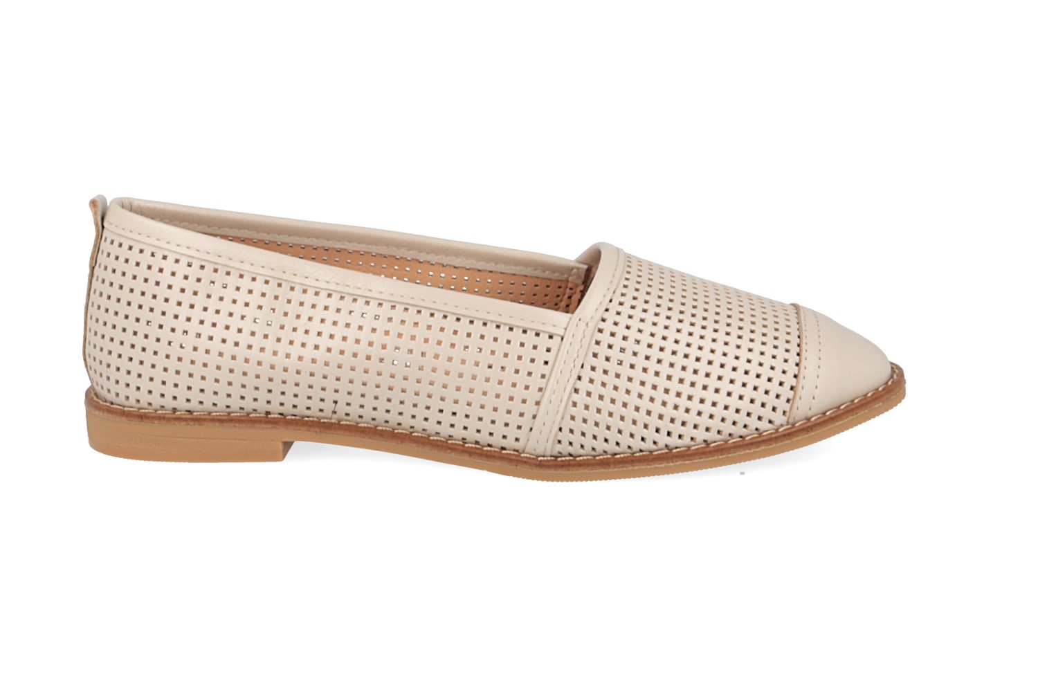 картинка Балетки кожаные Kluchini от магазина Pratik