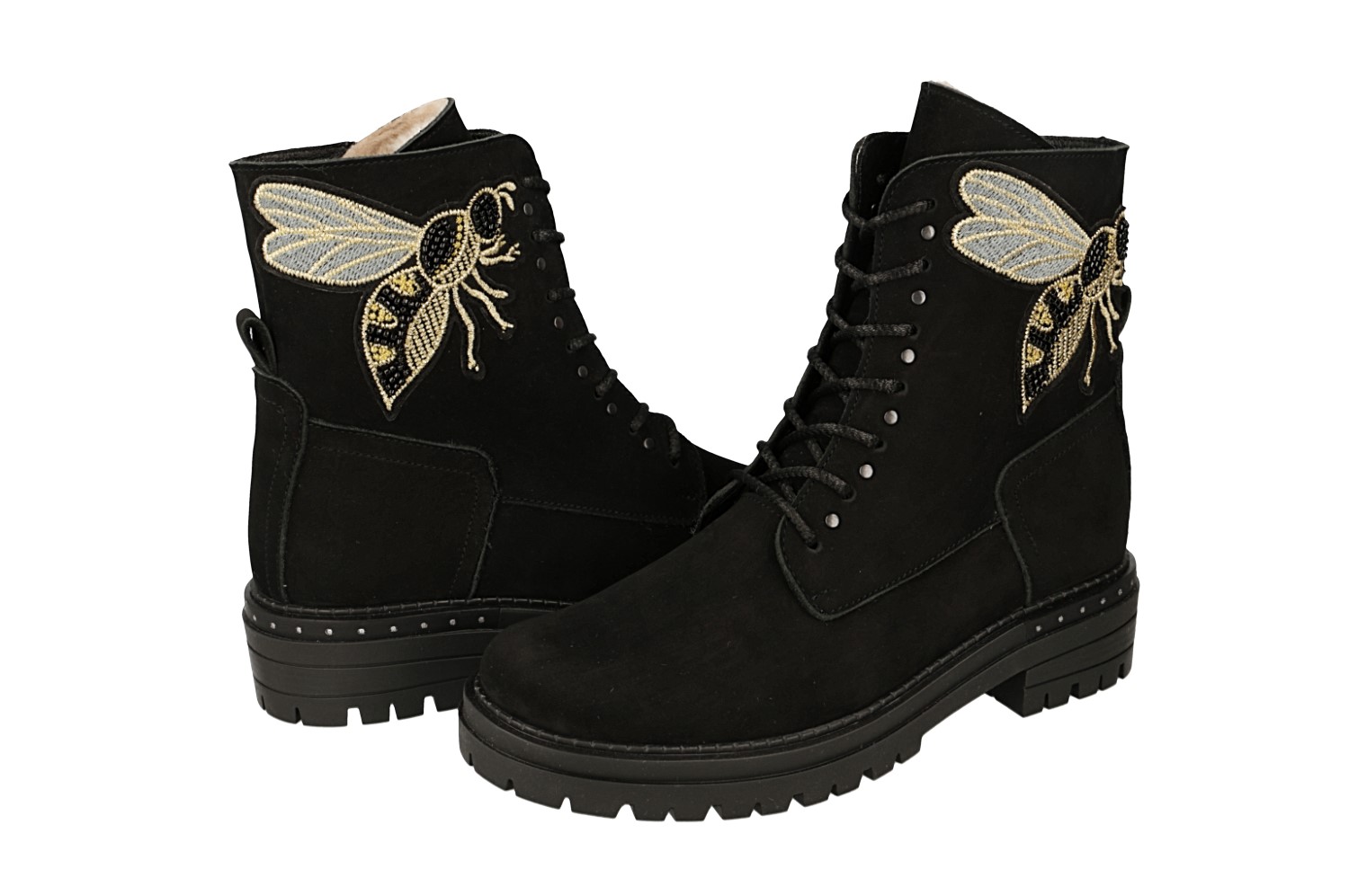 картинка Ботинки нубуковые Mariani от магазина Pratik