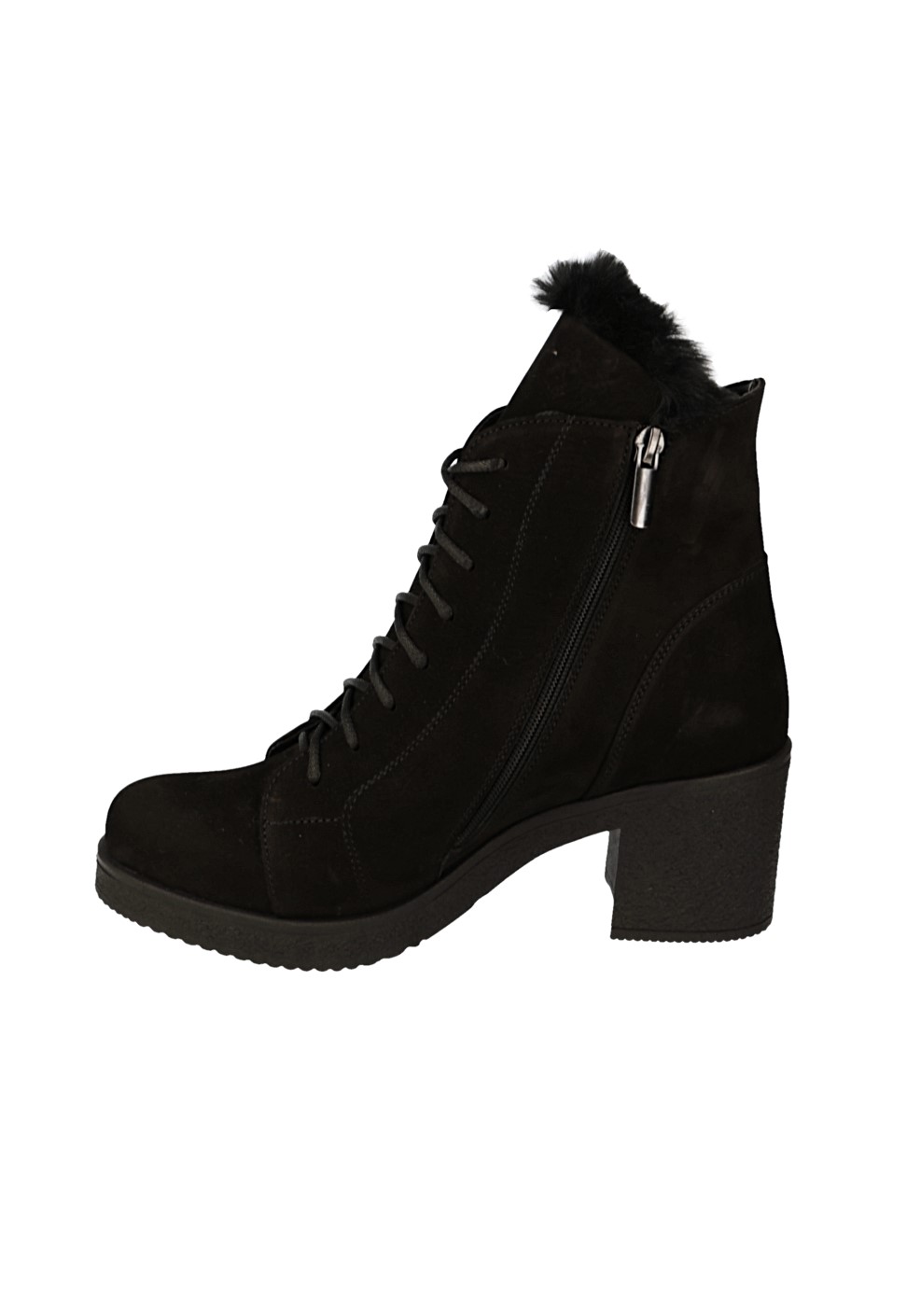 картинка Ботильоны нубуковые Benito от магазина Pratik