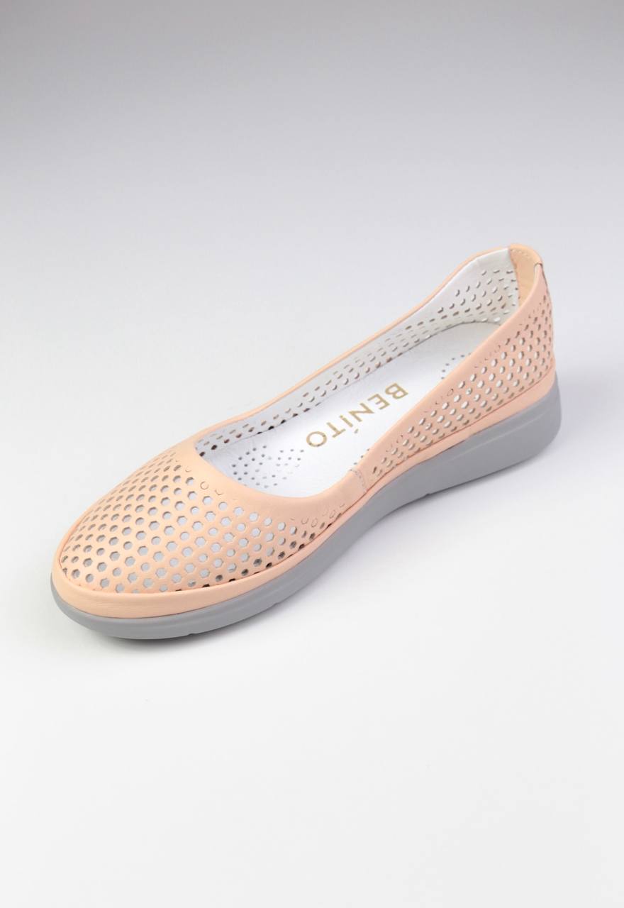 картинка Балетки кожаные Benito от магазина Pratik