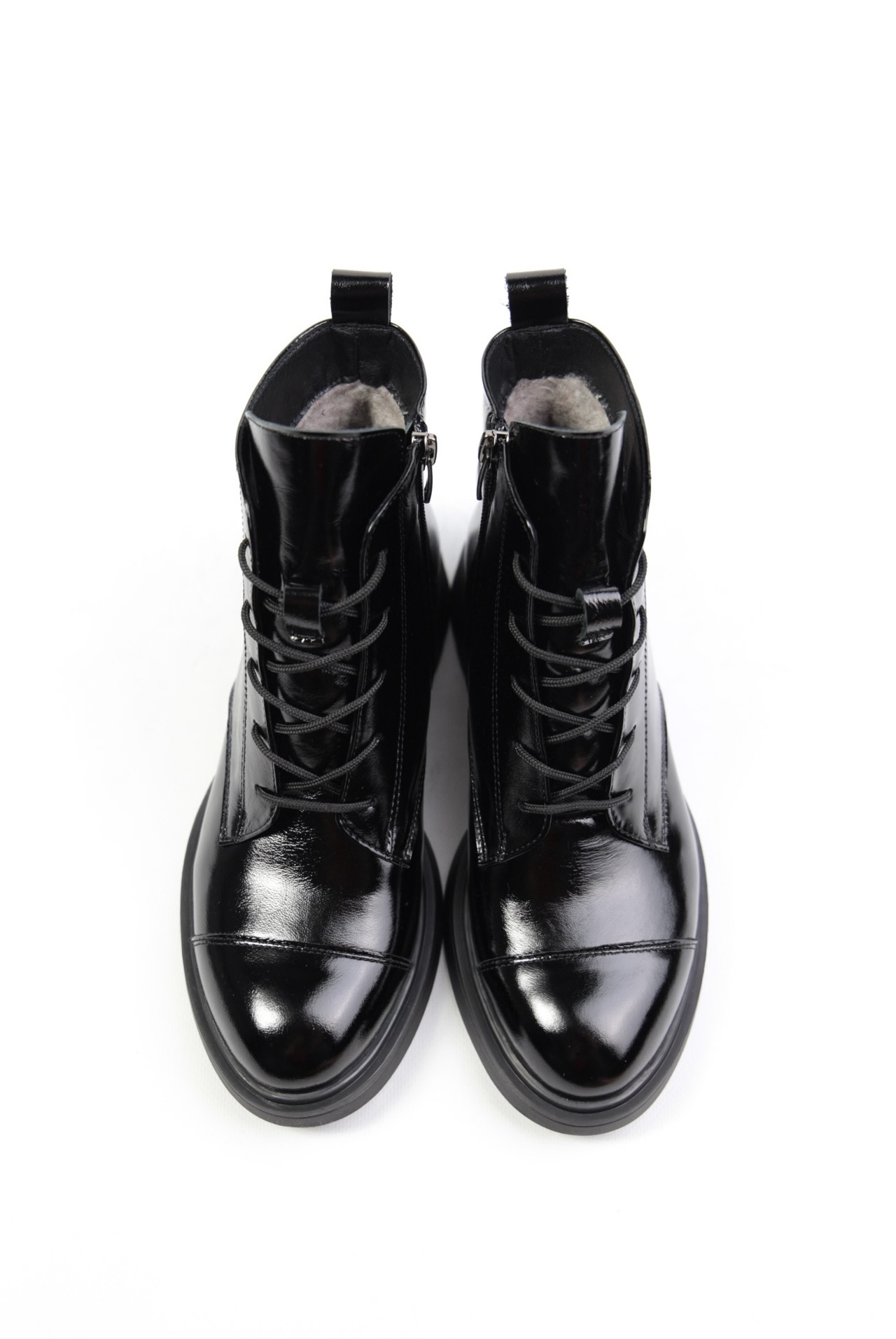 картинка Ботинки кожаные Benito от магазина Pratik