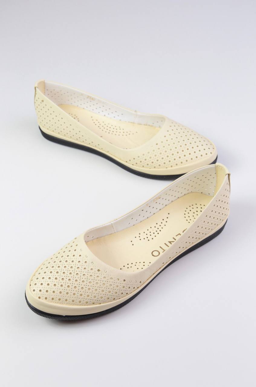 картинка Балетки кожаные Benito от магазина Pratik