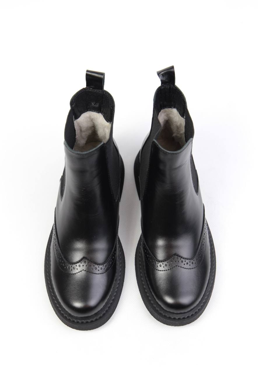 картинка Ботинки кожаные Benito от магазина Pratik