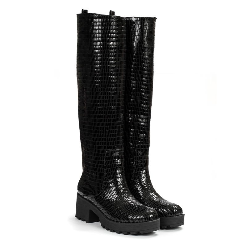 картинка Сапоги кожаные Wladna от магазина Pratik