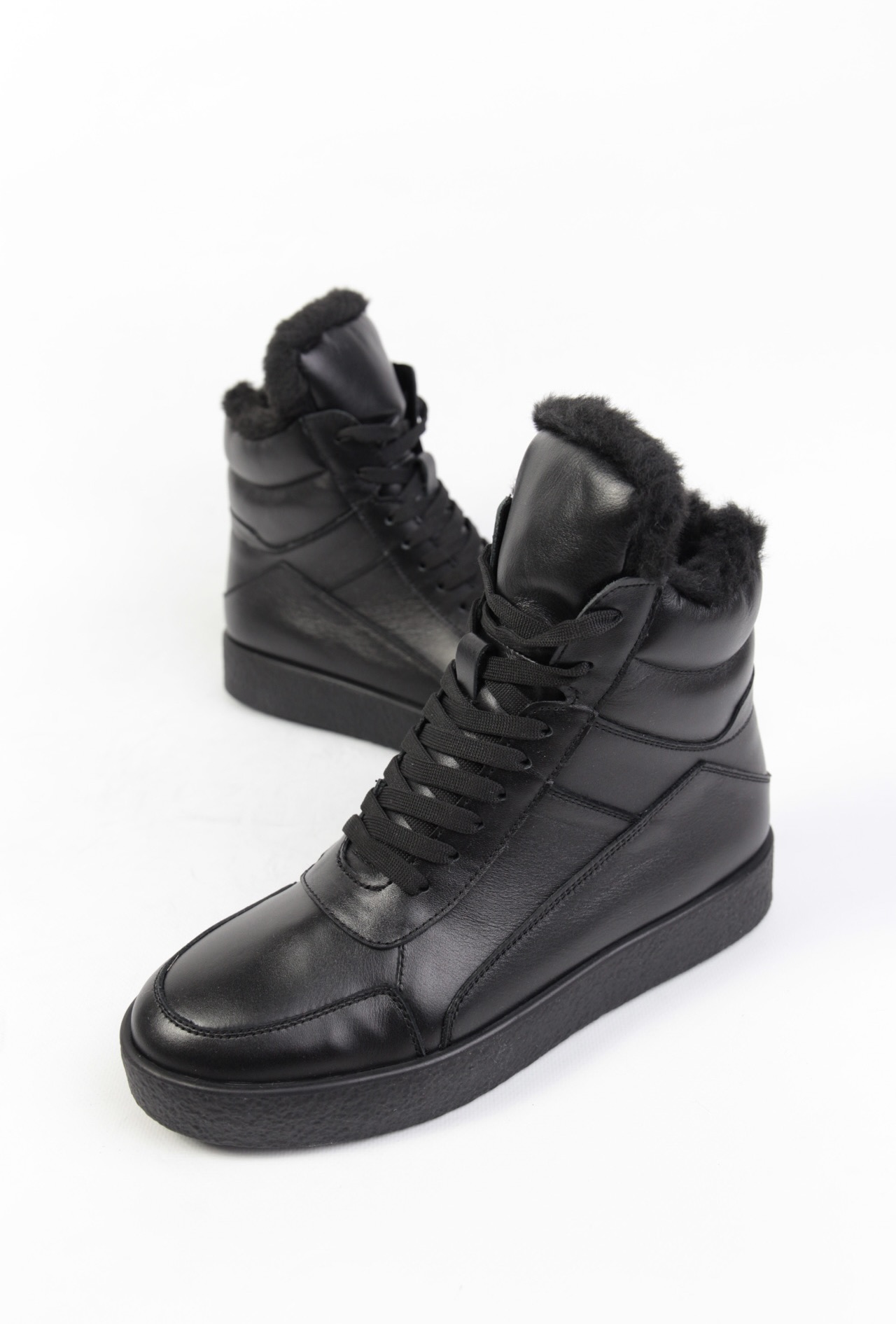 картинка Ботинки кожаные Benito от магазина Pratik