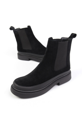 Ботинки замшевые Benito 1303/02/02 new- фото 1 - интернет-магазин обуви Pratik