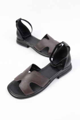 Сандалии кожаные Benito 0112/32 new- фото 1 - интернет-магазин обуви Pratik