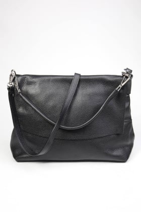 Сумка кожаная Daro DA3092black- фото 1 - интернет-магазин обуви Pratik
