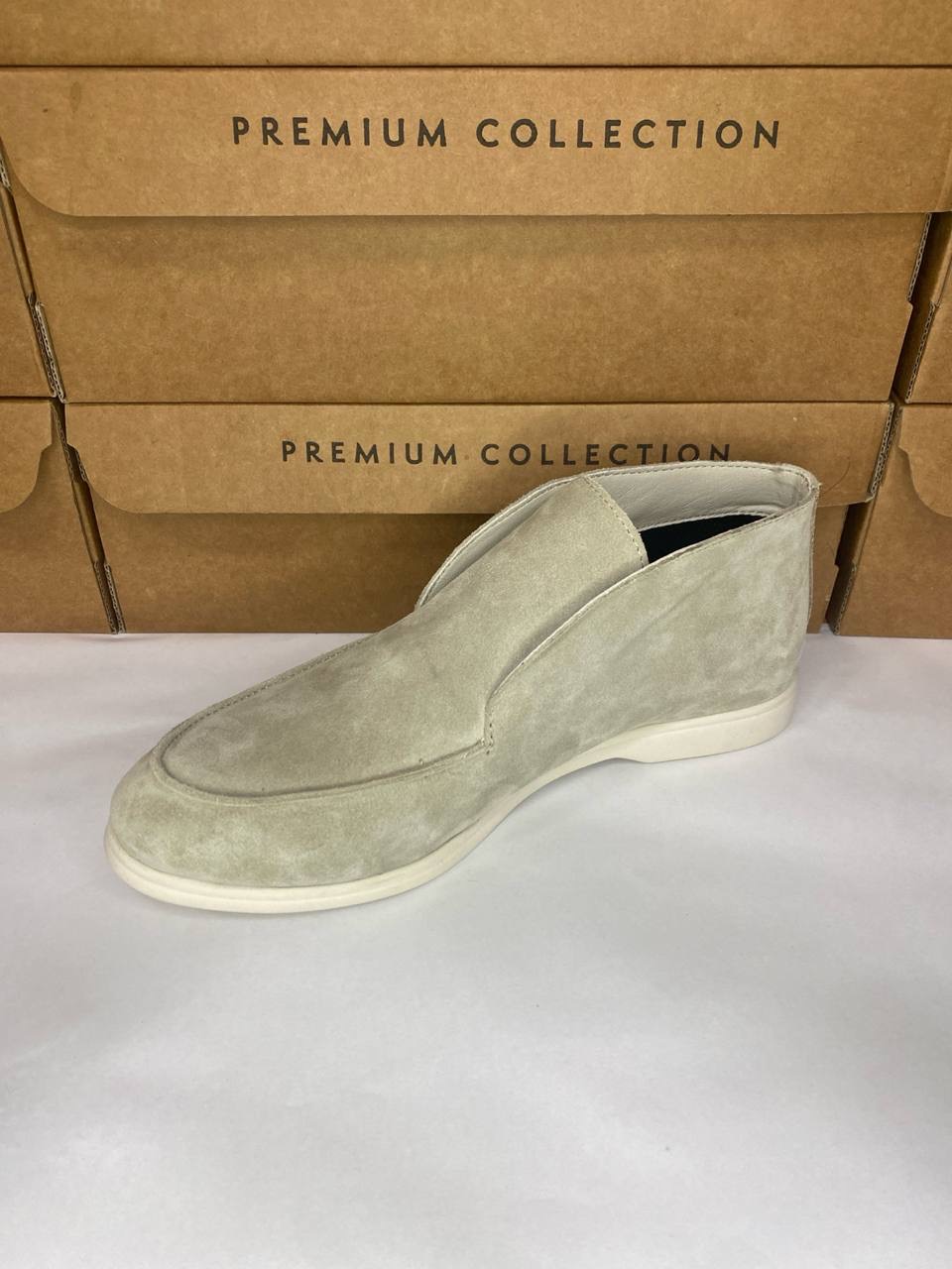 картинка Ботинки замшевые Benito от магазина Pratik