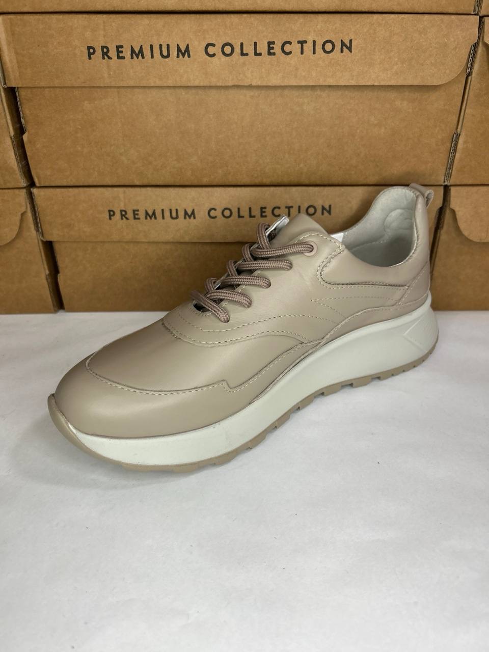 картинка Кроссовки кожаные Benito от магазина Pratik