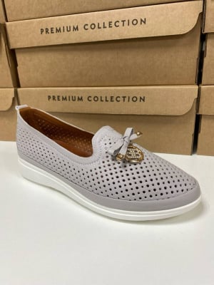 Туфли кожаные Benito GL0123- фото 1 - интернет-магазин обуви Pratik