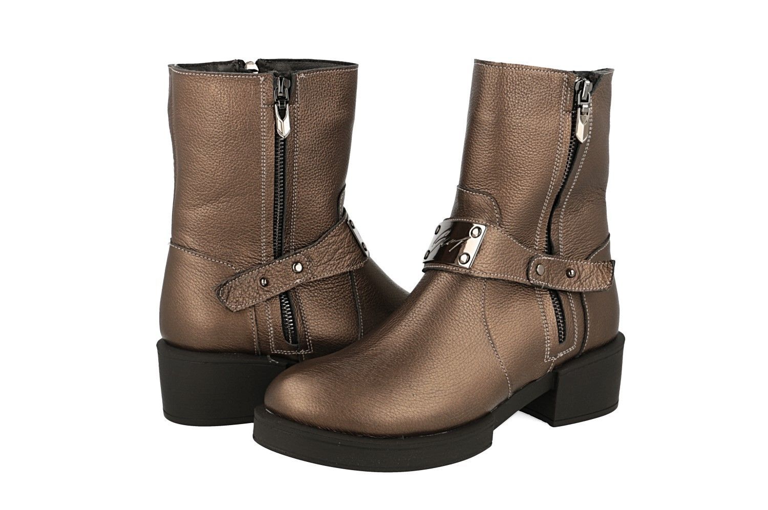 картинка Ботинки кожаные Elpasso от магазина Pratik