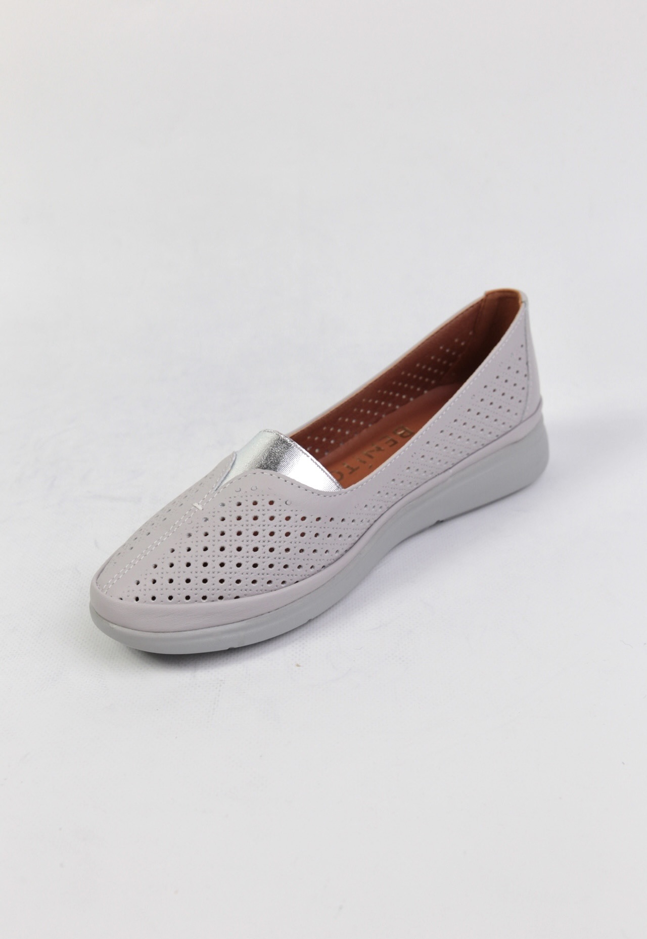 картинка Балетки кожаные Benito от магазина Pratik