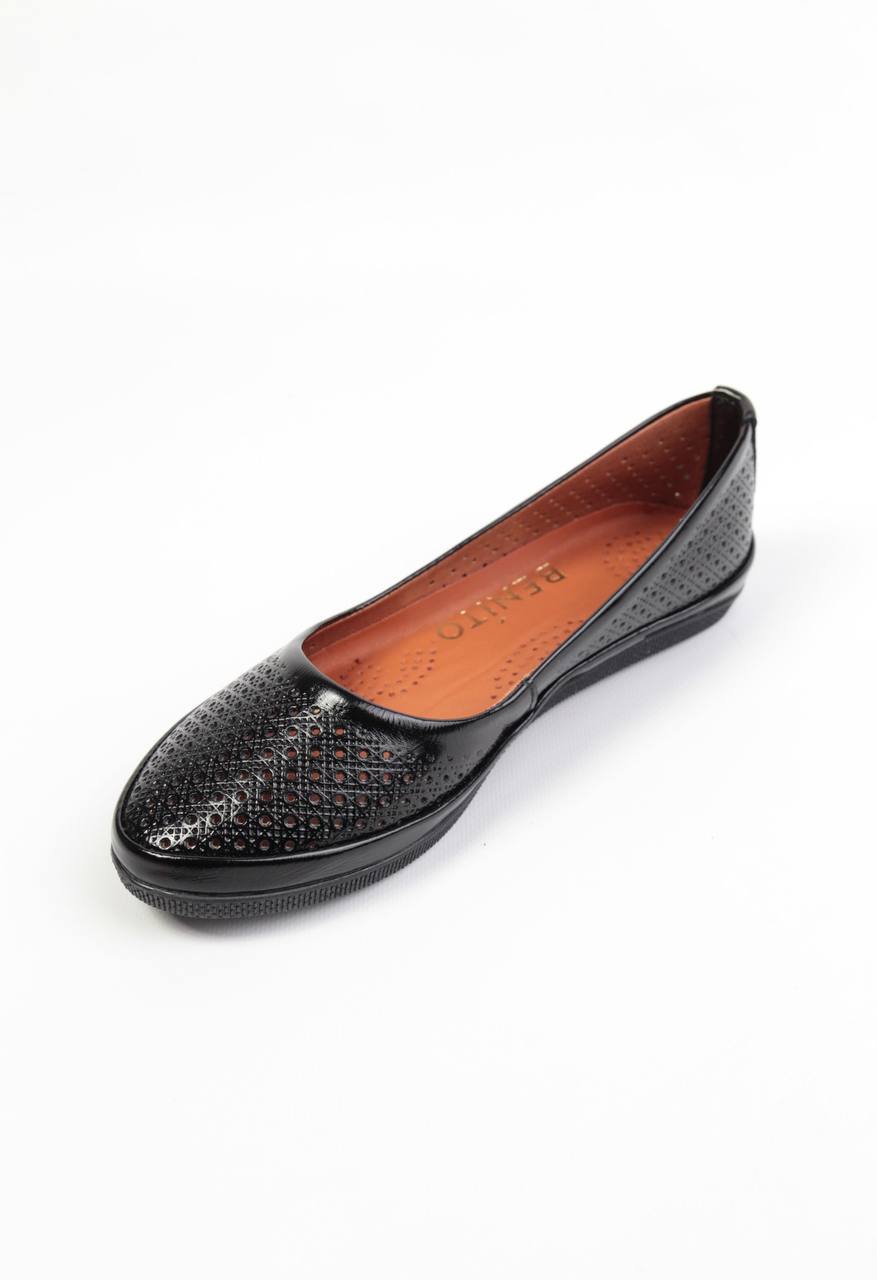 картинка Балетки кожаные Benito от магазина Pratik