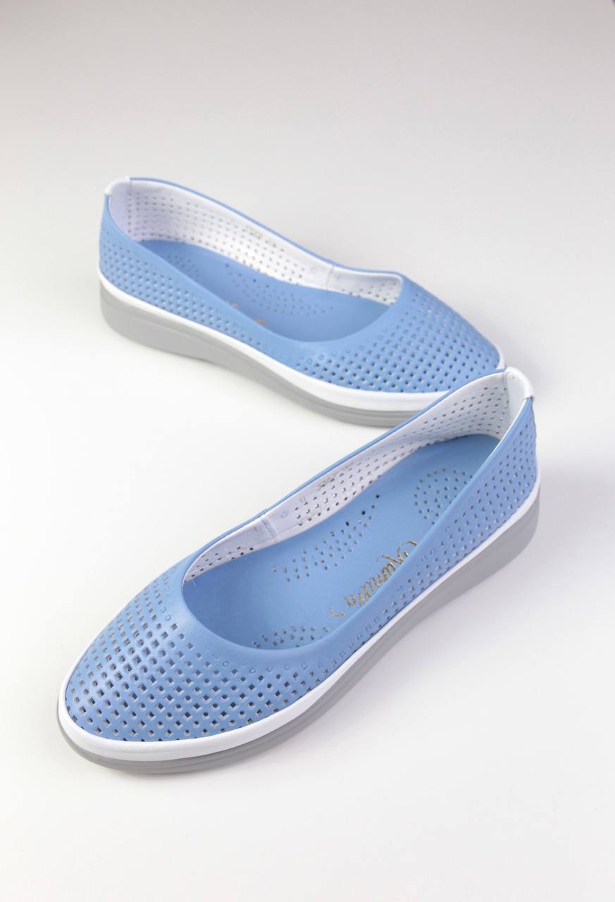 картинка Балетки кожаные Benito от магазина Pratik