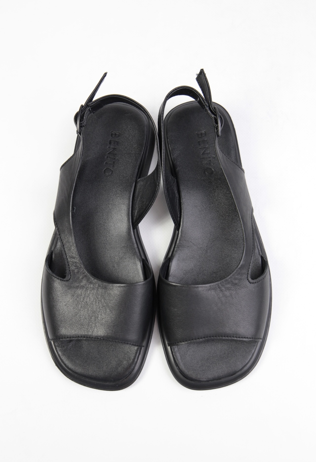 картинка Сандалии кожаные Benito от магазина Pratik