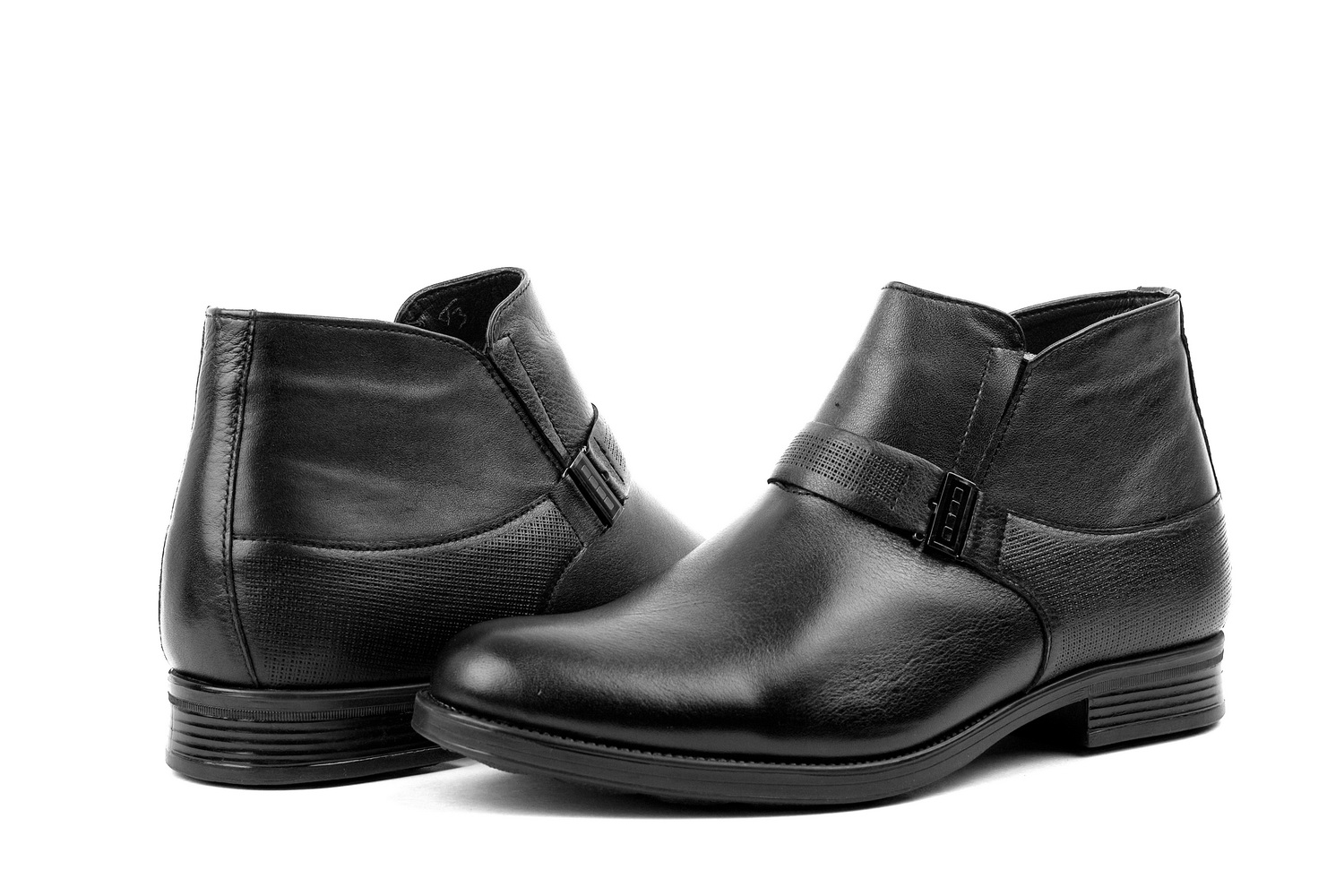 картинка Ботинки мужские кожаные Rondo от магазина Pratik