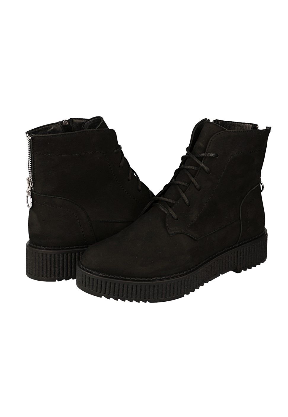 Ботинки нубуковые Benito 969/29/03 фото 1 - интернет-магазин обуви Pratik