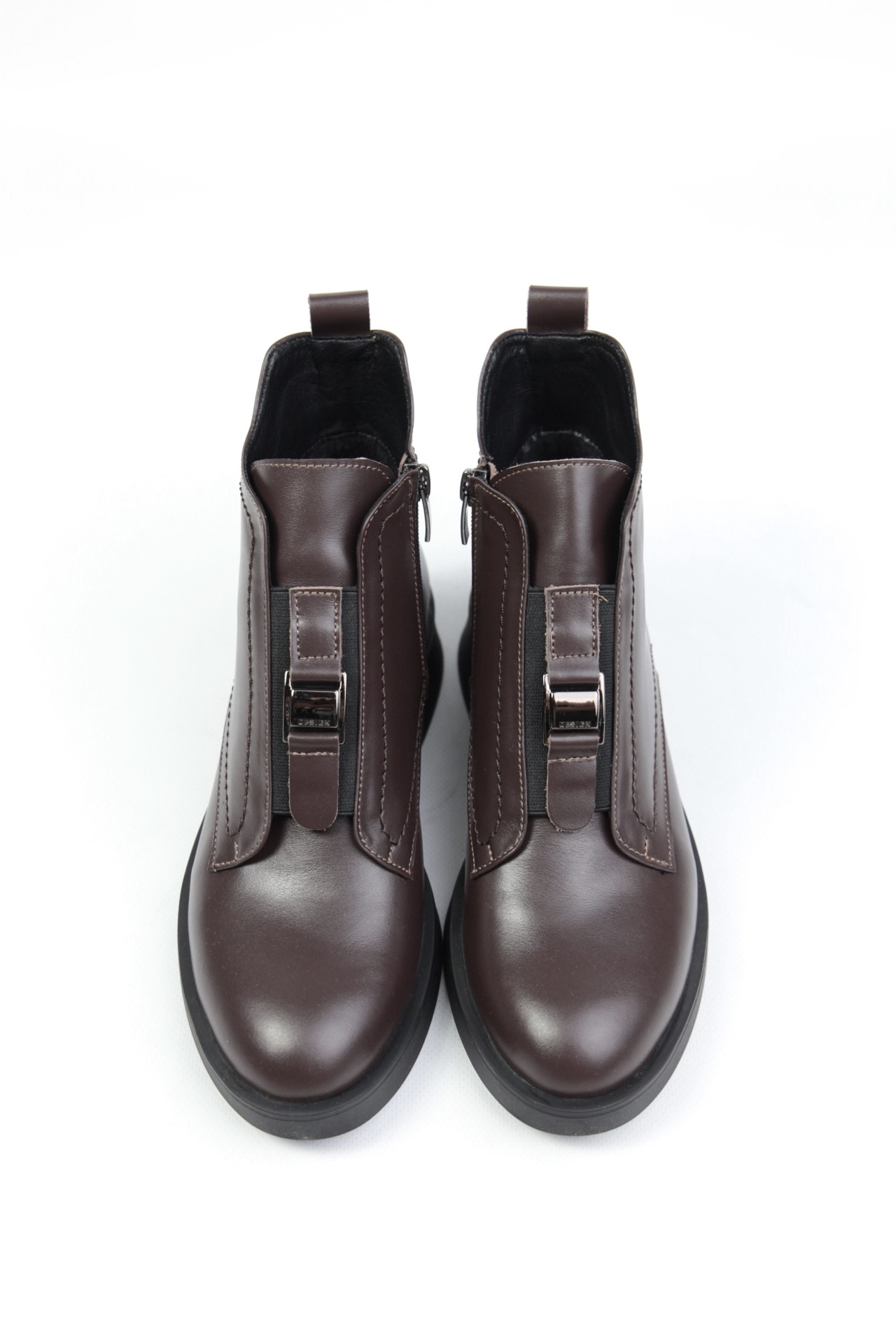 картинка Ботинки кожаные Benito от магазина Pratik