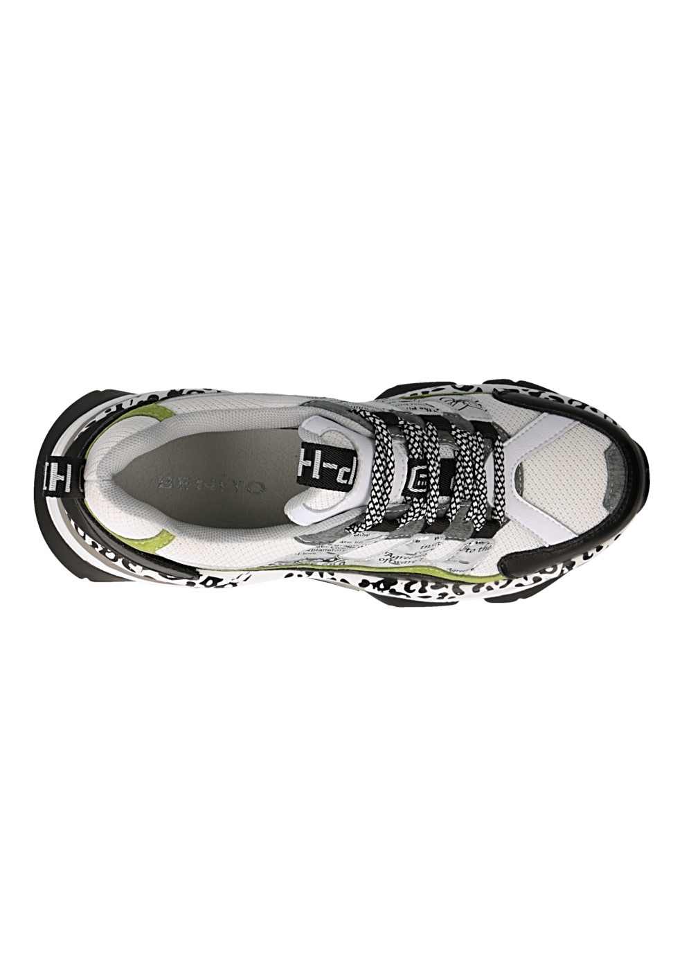 картинка Кроссовки кожаные Benito от магазина Pratik