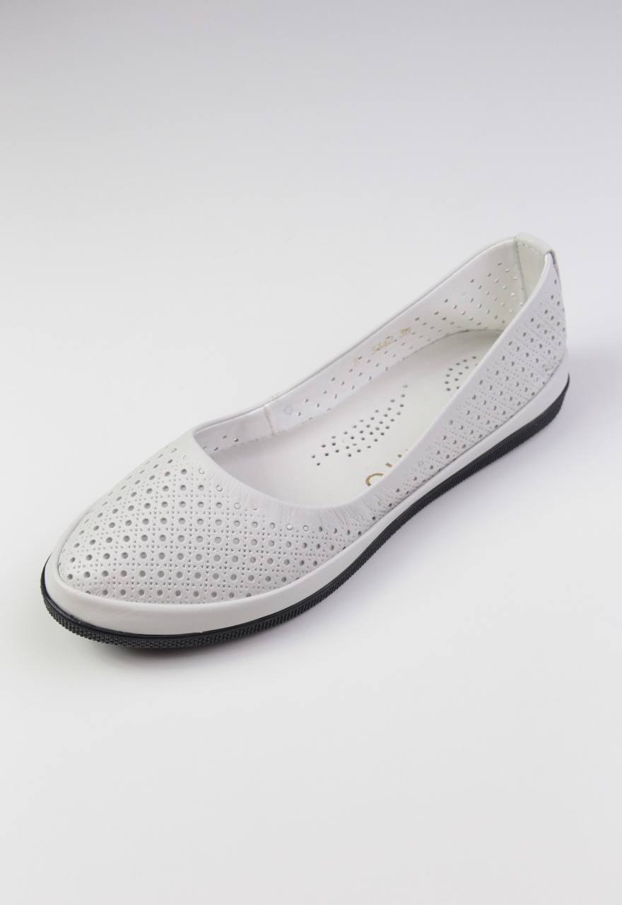 картинка Балетки кожаные Benito от магазина Pratik