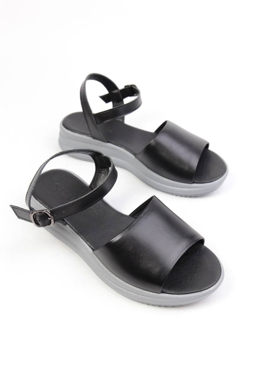 картинка Босоножки кожаные Benito от магазина Pratik