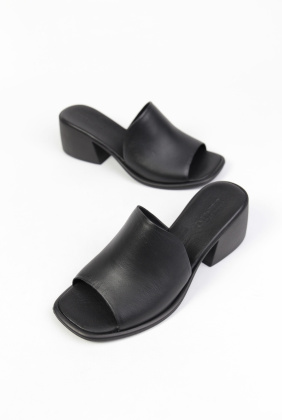 Сабо кожаные Benito 0079/01 new- фото 1 - интернет-магазин обуви Pratik