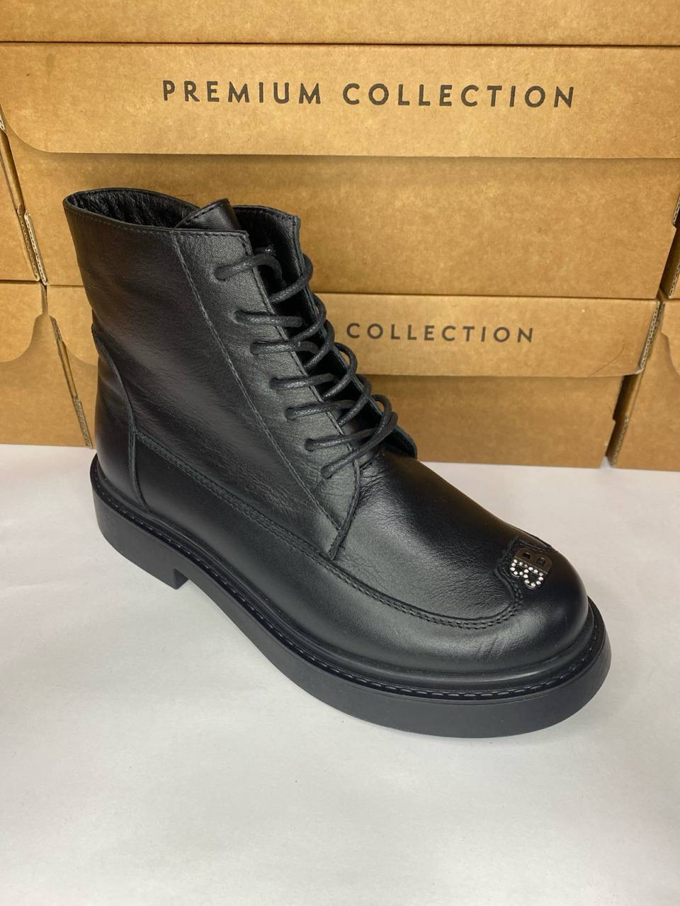 картинка Ботинки кожаные Benito от магазина Pratik