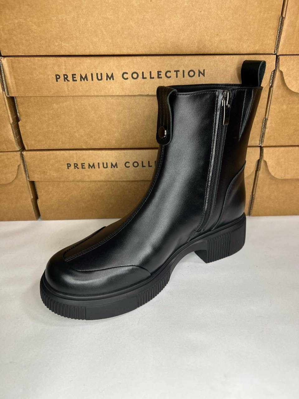 картинка Ботинки кожаные Benito от магазина Pratik