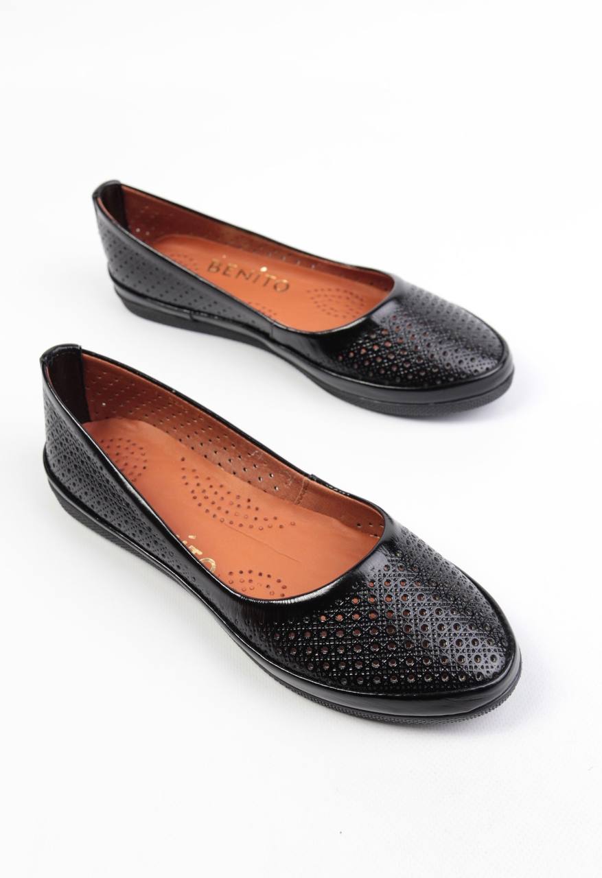 картинка Балетки кожаные Benito от магазина Pratik