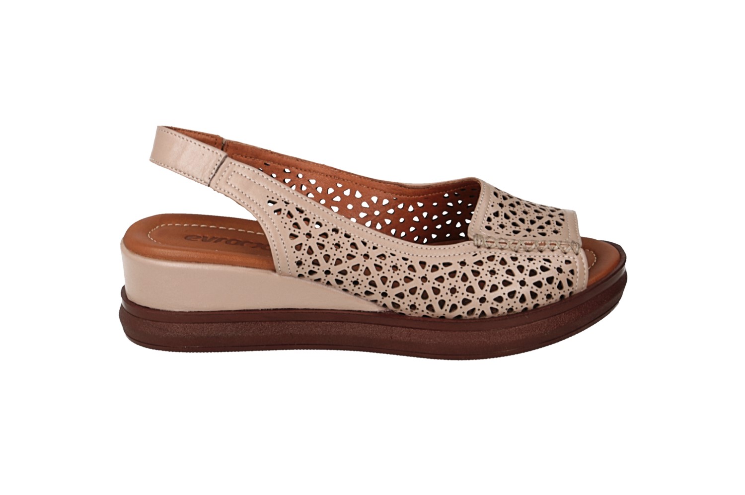 картинка Босоножки кожаные EVROmoda от магазина Pratik