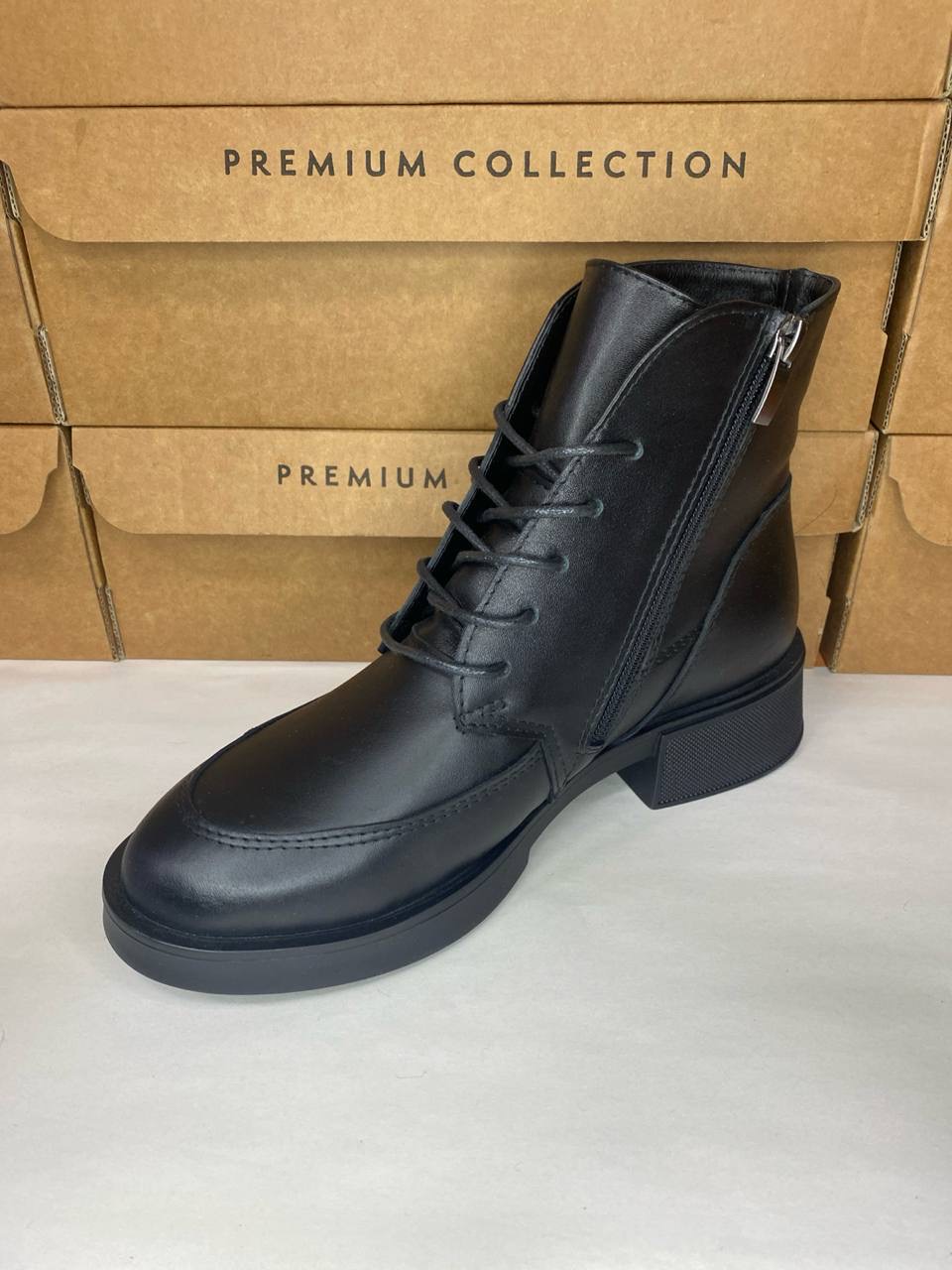 картинка Ботинки кожаные Benito от магазина Pratik