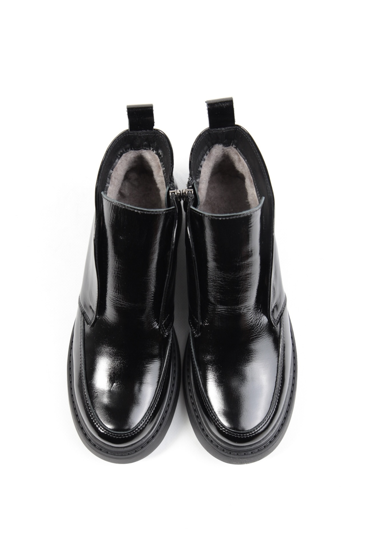 картинка Ботинки кожаные Benito от магазина Pratik