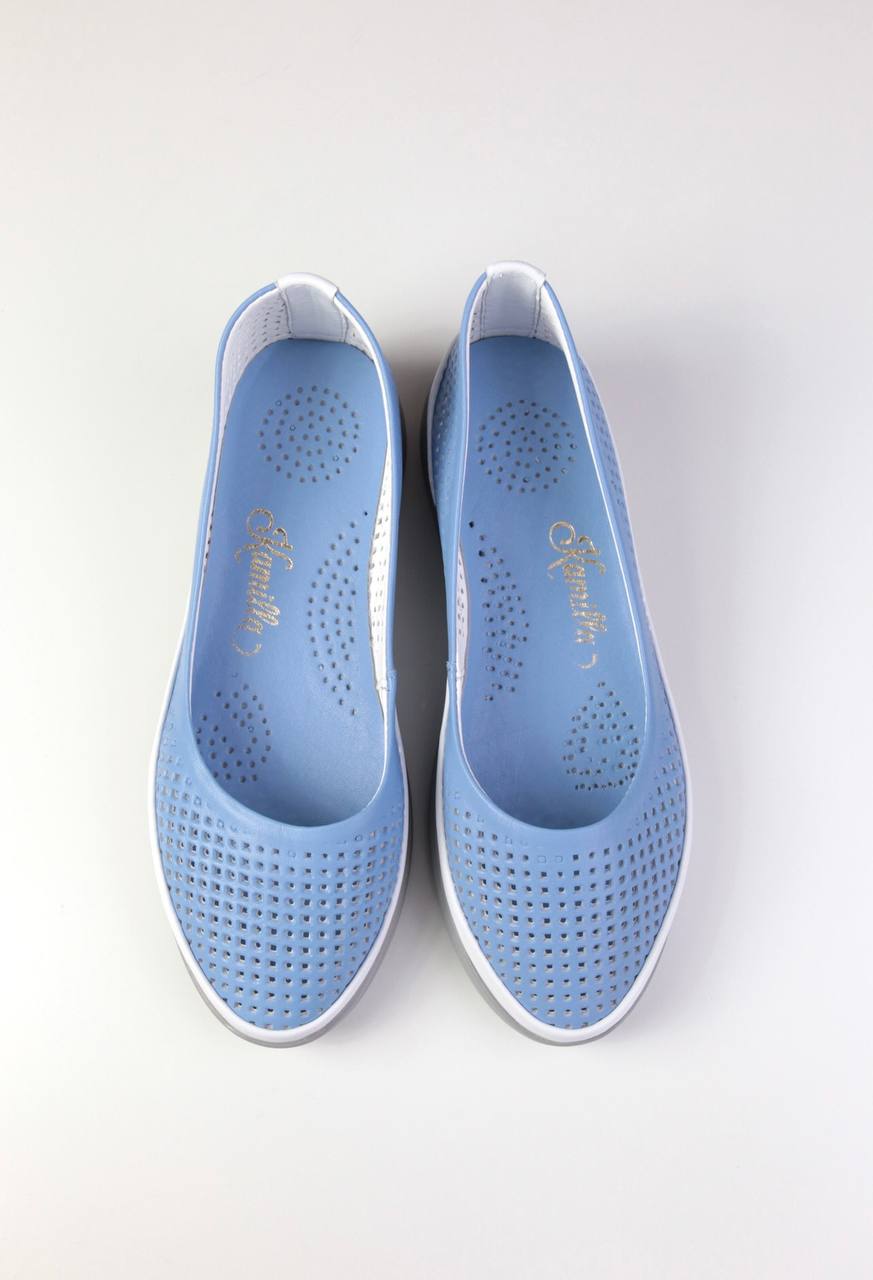 картинка Балетки кожаные Benito от магазина Pratik