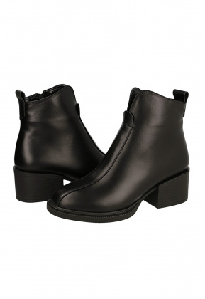 Ботильоны кожаные Benito 1026/01/03 new- фото 1 - интернет-магазин обуви Pratik