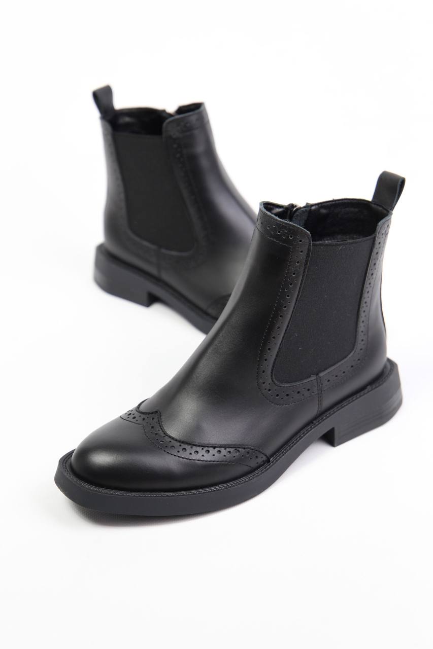 картинка Ботинки кожаные Benito от магазина Pratik