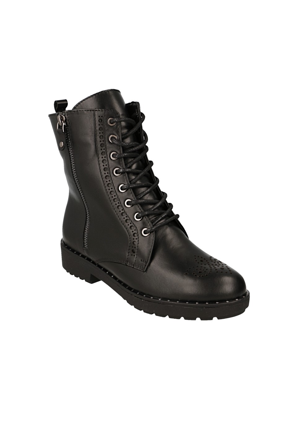 картинка Ботинки кожаные Benito от магазина Pratik