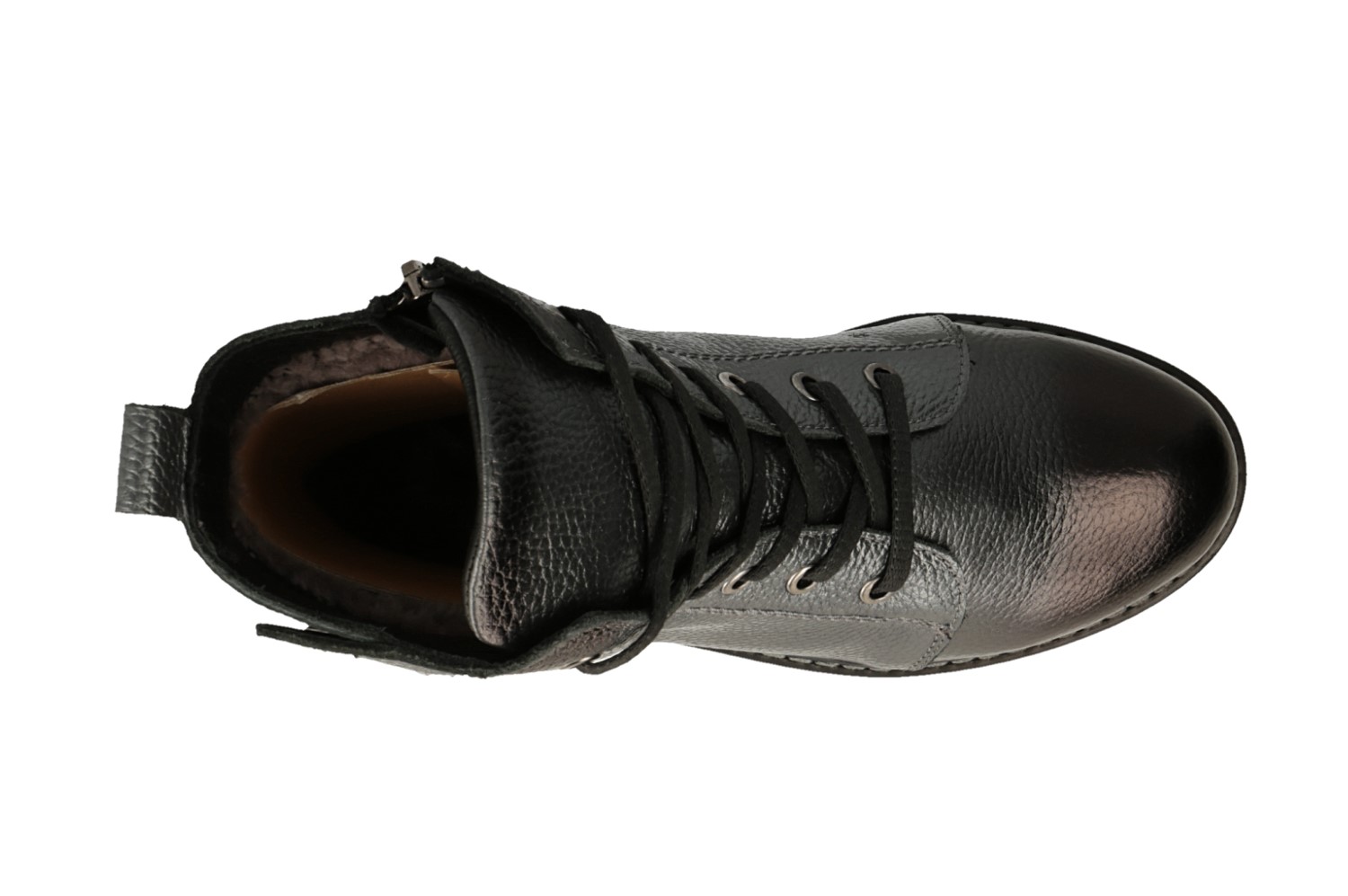 Ботинки кожаные Rifellini RI778-354K-117 фото 7 - интернет-магазин обуви Pratik