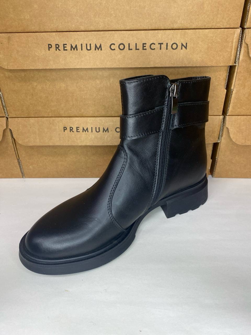 картинка Ботинки кожаные Benito от магазина Pratik