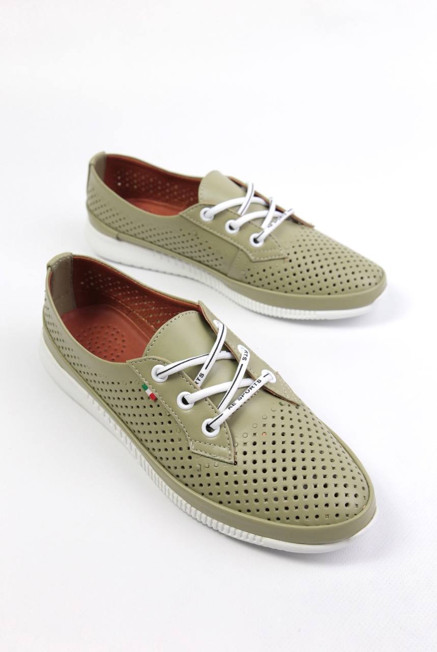 картинка Кеды кожаные Benito от магазина Pratik