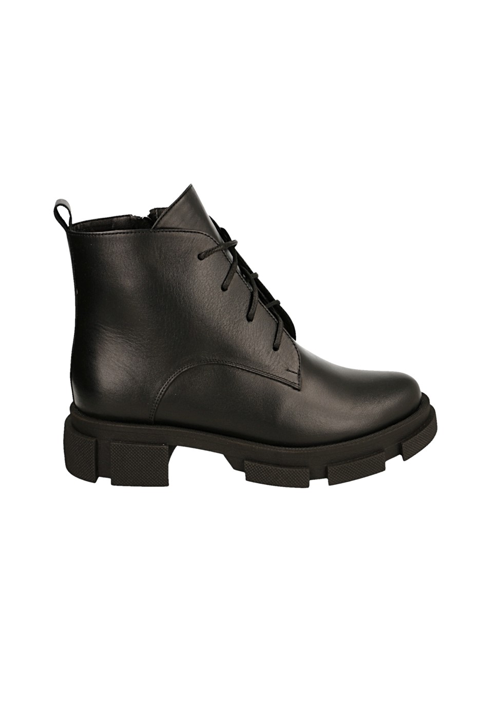 Ботинки кожаные Benito 1051/01/02 фото 2 - интернет-магазин обуви Pratik