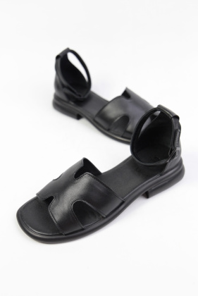 Сандалии кожаные Benito 0112/01 new- фото 1 - интернет-магазин обуви Pratik