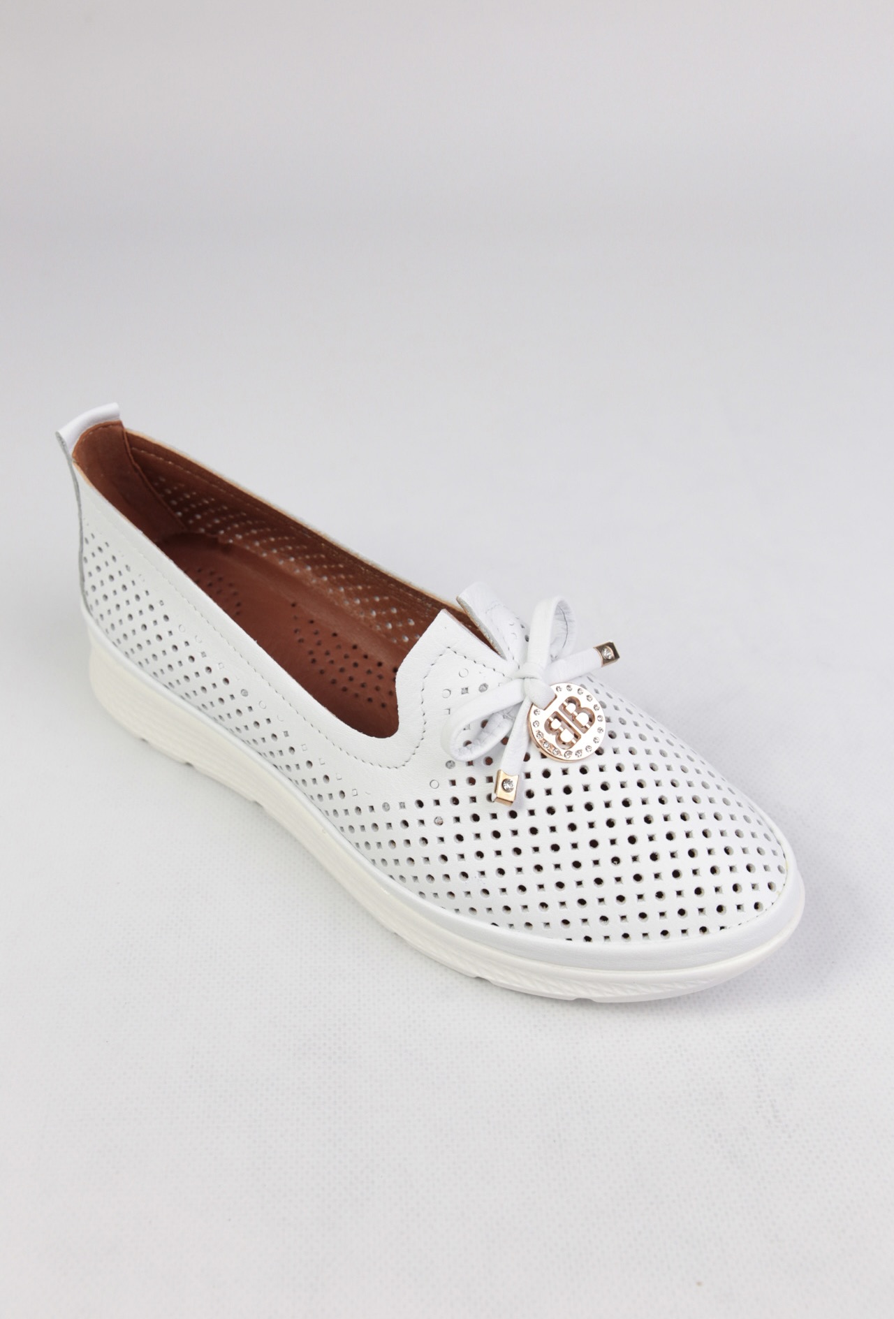 картинка Балетки кожаные Benito от магазина Pratik