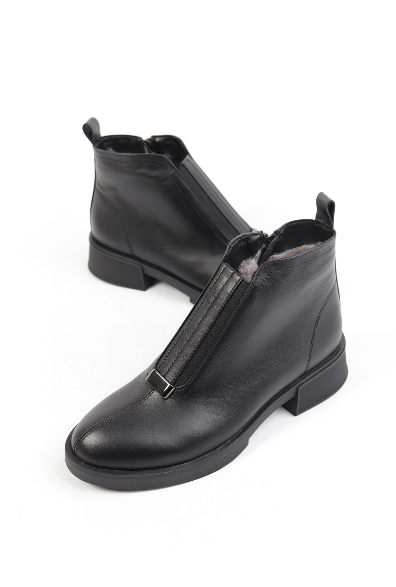 картинка Ботинки кожаные Benito от магазина Pratik