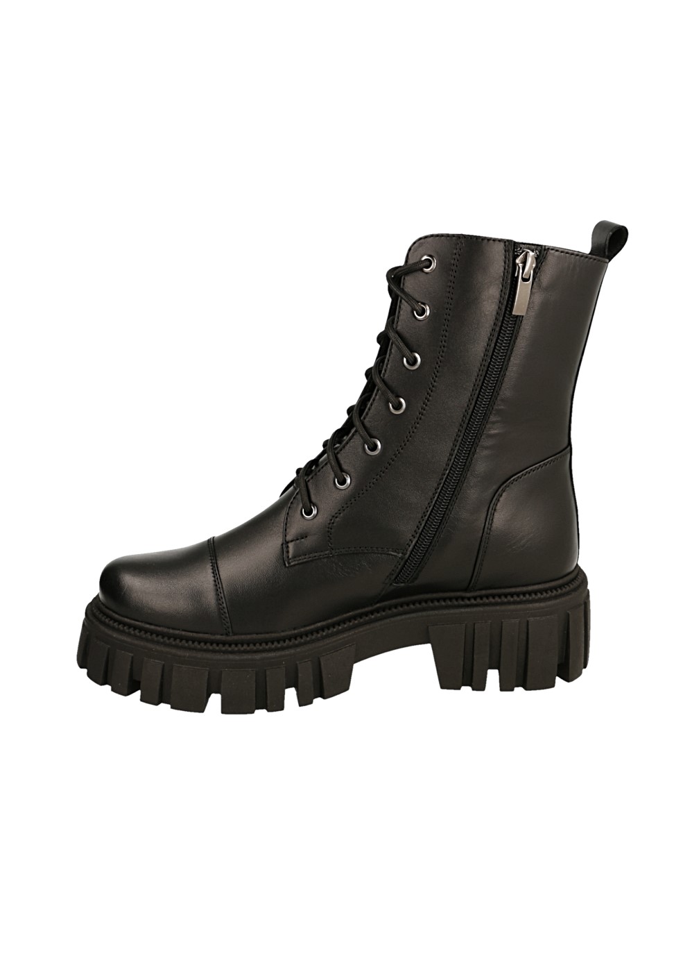 Ботинки кожаные Benito 1057/01/02 фото 3 - интернет-магазин обуви Pratik