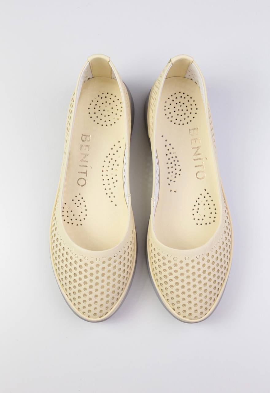 картинка Балетки кожаные Benito от магазина Pratik