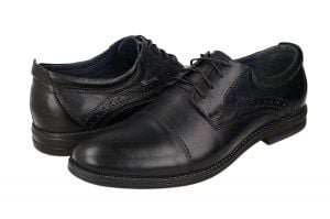 Туфли кожаные Vivaro VIV555/15/4- фото 1 - интернет-магазин обуви Pratik