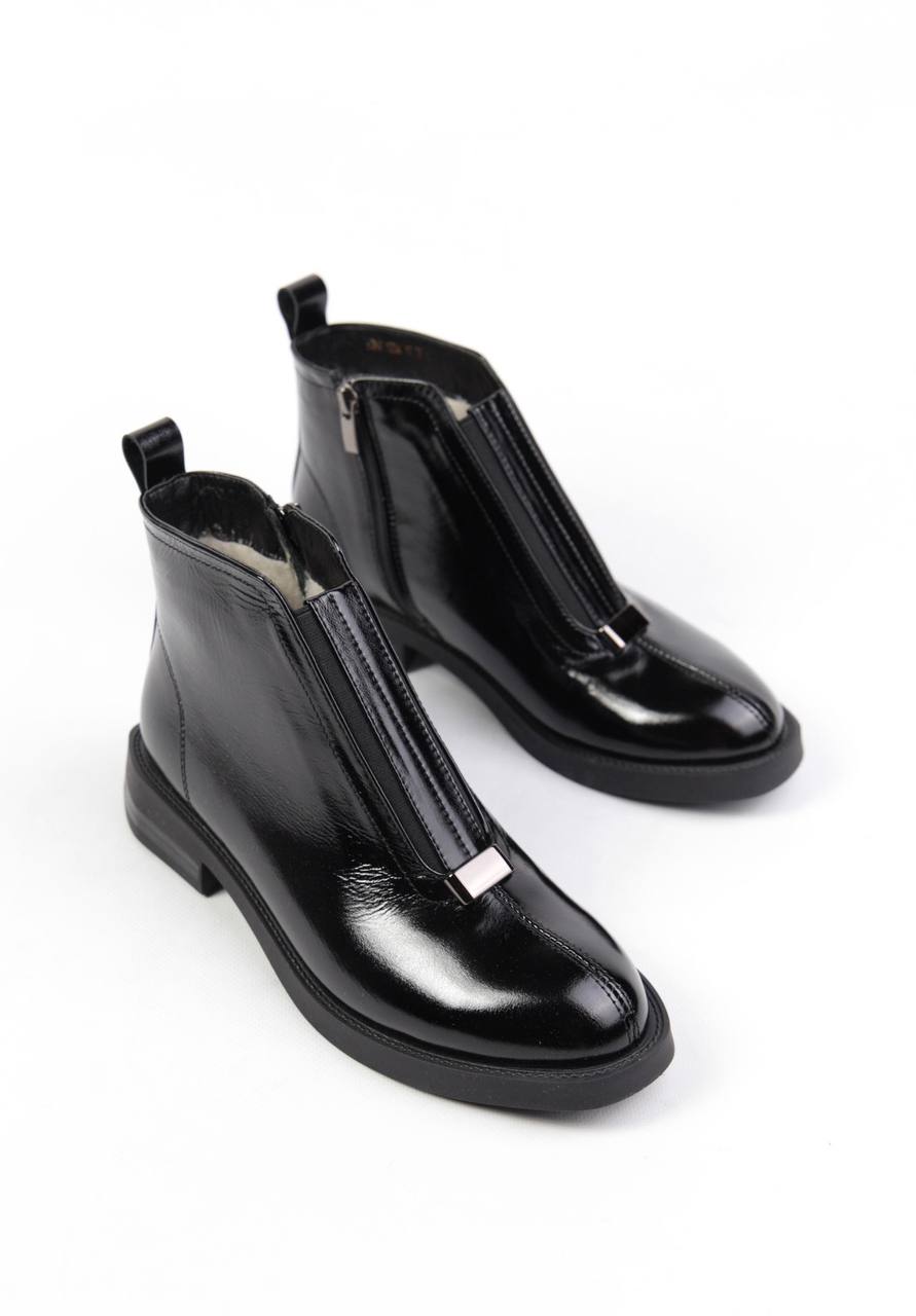 картинка Ботинки кожаные Benito от магазина Pratik