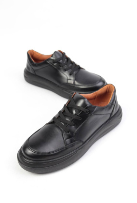 Кеды кожаные Benito BE0542 new- фото 1 - интернет-магазин обуви Pratik